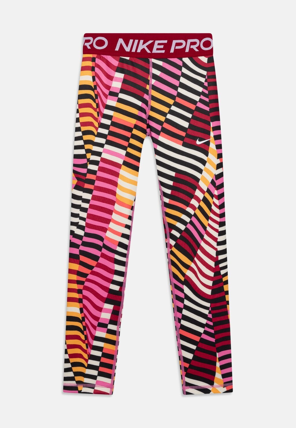 

Тайтсы Df Sport Unisex Nike, цвет playful pink/noble red/(white)