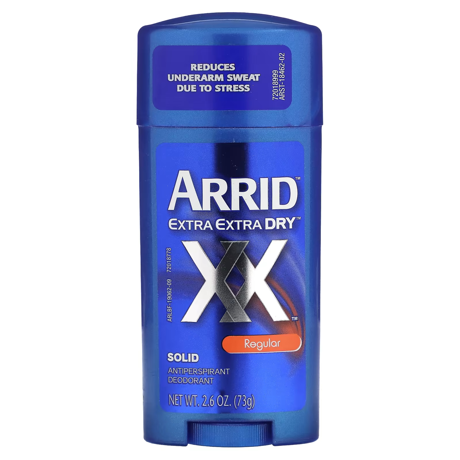 Дезодорант-антиперспирант твердый Arrid Extra Extra Dry XX обычный arrid extra extra dry xx твердый дезодорант антиперспирант прохладный душ 73 г 2 6 унции