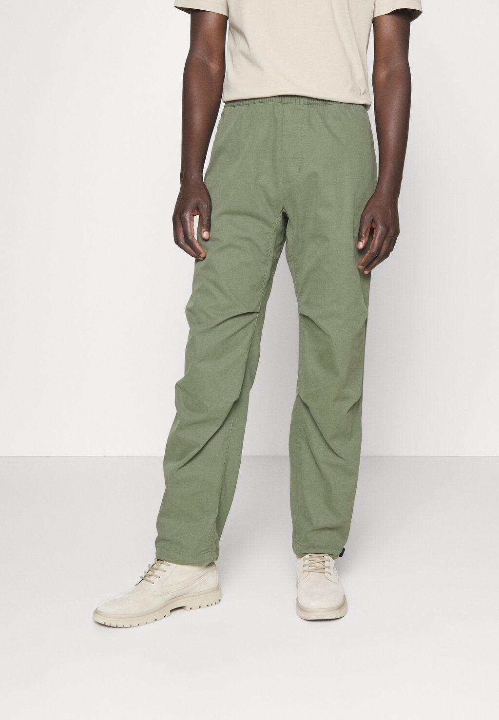 

Брюки Topstitch Calvin Klein Jeans, хаки