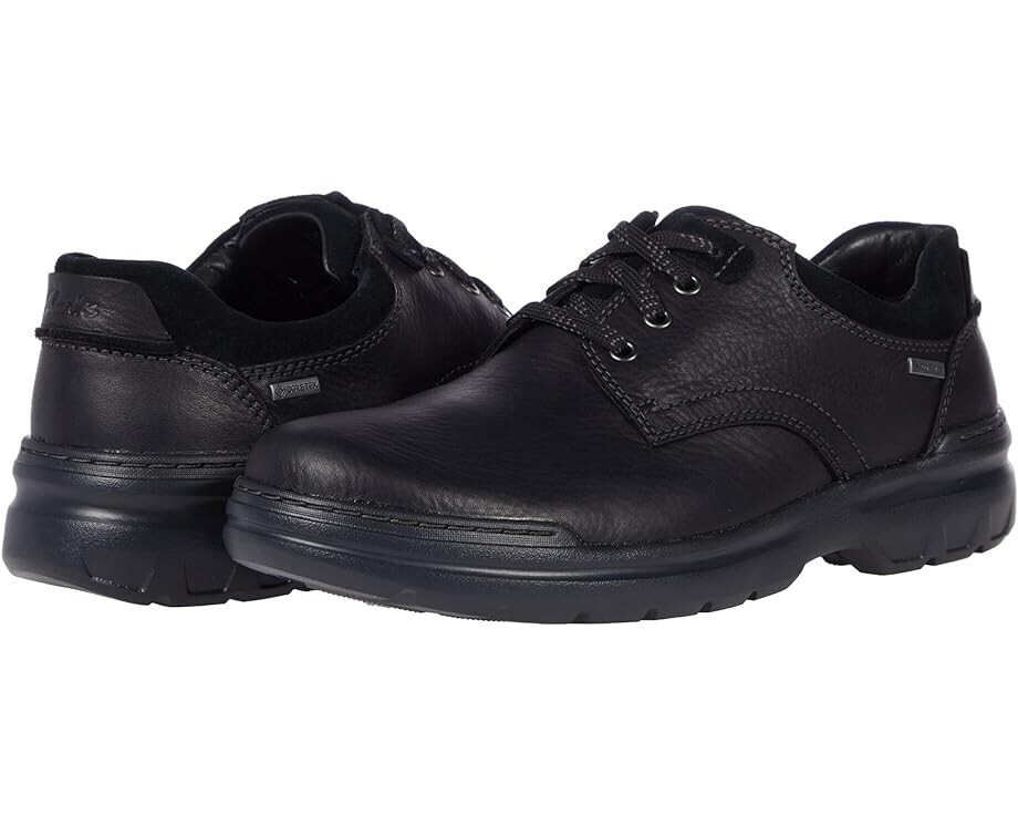 

Оксфорды Clarks Rockie 2 Lo GTX, черная кожа