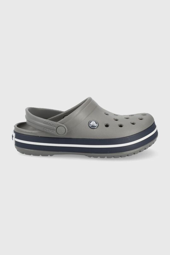 

Детские тапочки Crocs, серый