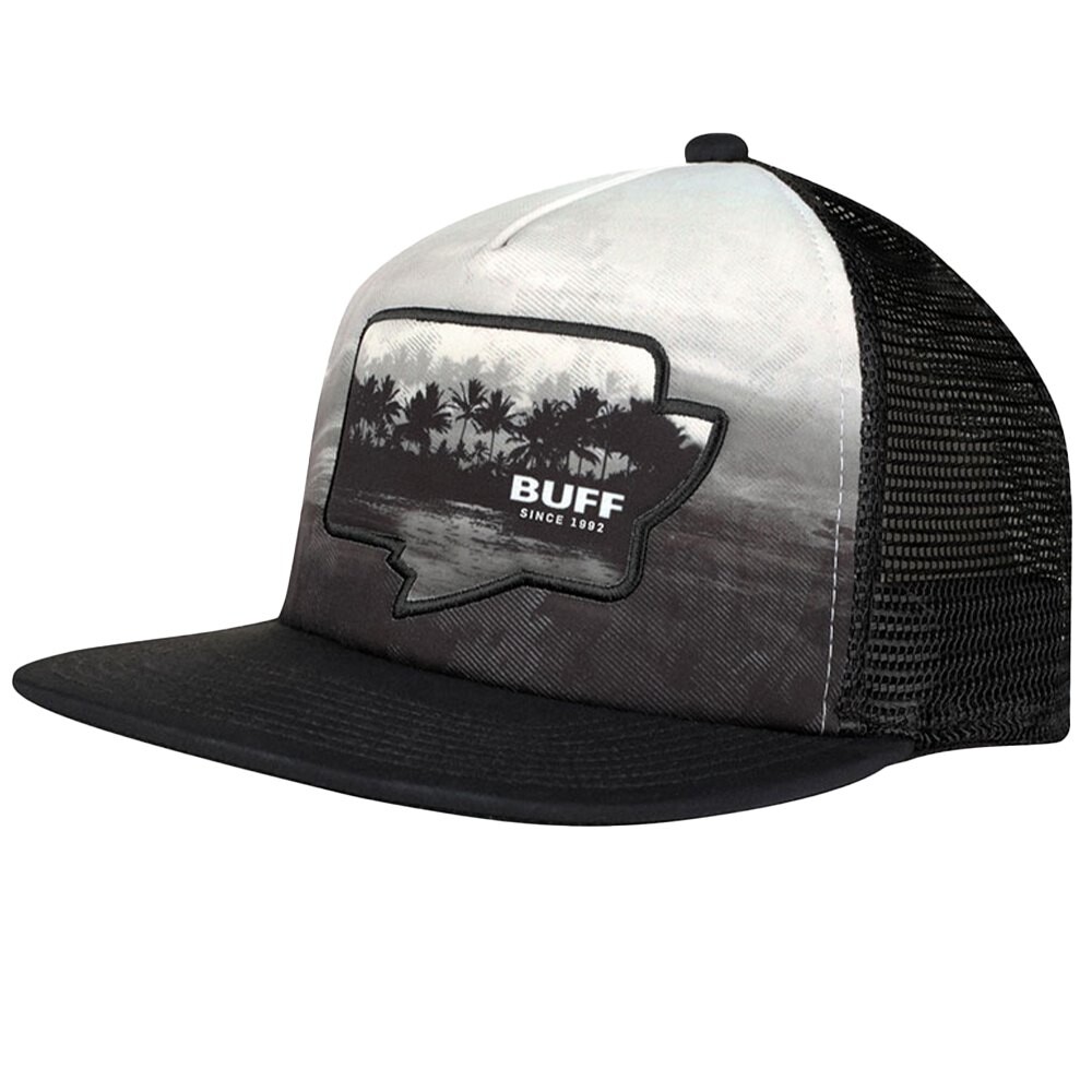

Бейсболка Buff Trucker, черный