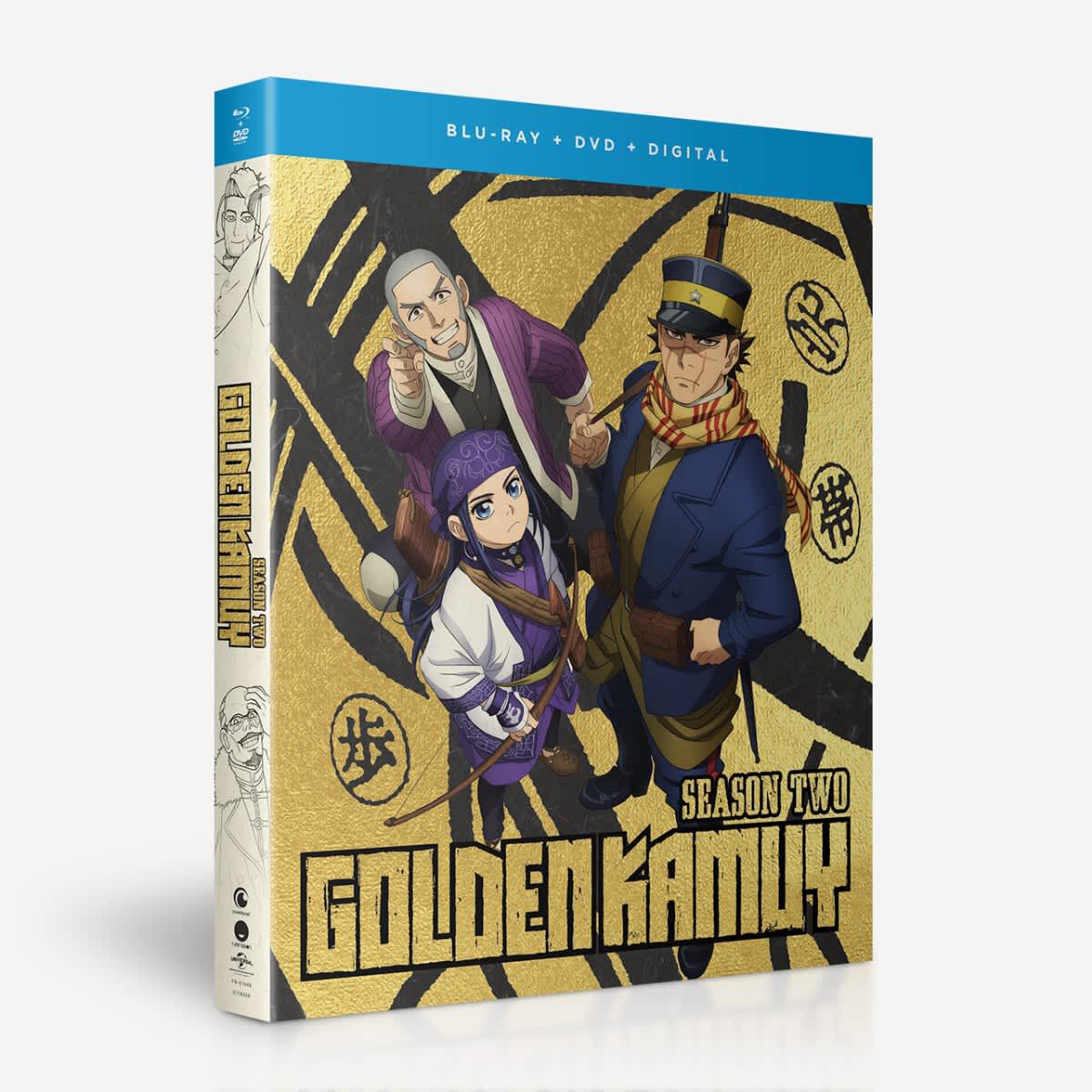 

Blu-Ray диск Golden Kamuy - Season 2 - Blu-ray + DVD