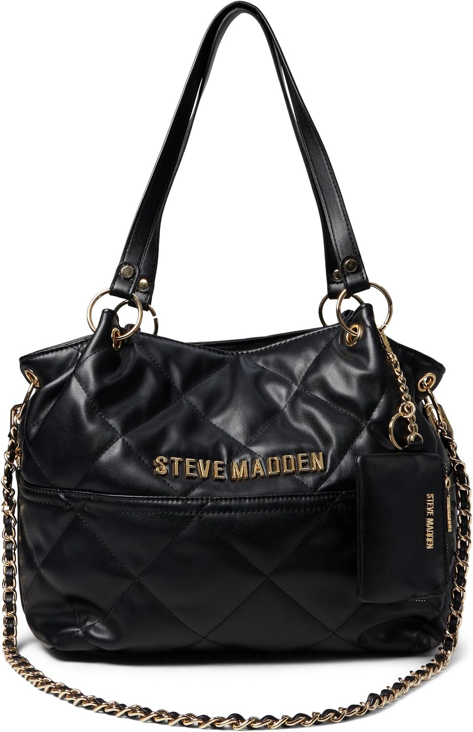 

Боуэн Steve Madden, цвет Black/Gold