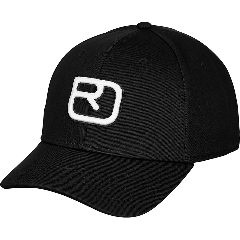 Гибкая кепка с логотипом Ortovox, черный