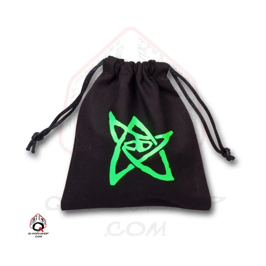 

Сумка для игральных костей «Зов Ктулху» - черный, Dice Bags (Q-Workshop)