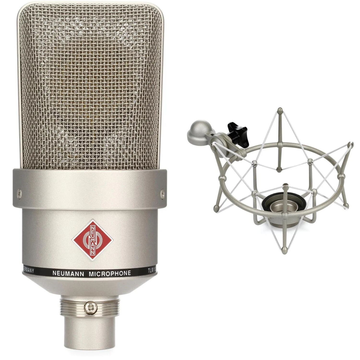 

Новый конденсаторный микрофон Neumann TLM 103 с большой диафрагмой и амортизатором - никель