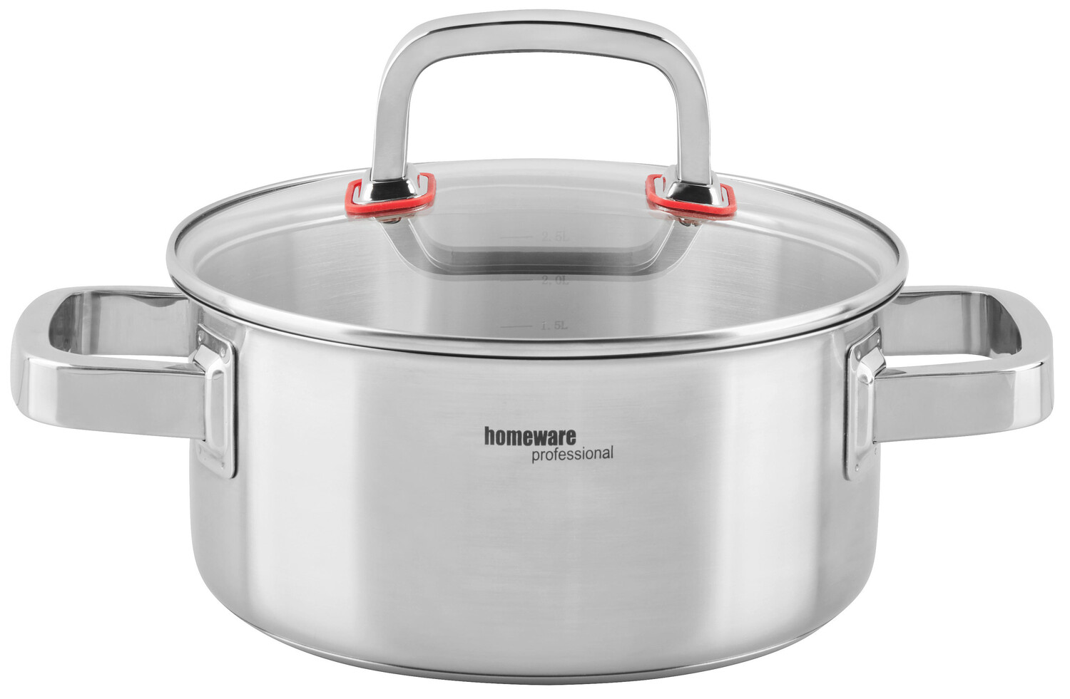 

Кастрюля Homeware Profession., мультиколор, Серый, Кастрюля Homeware Profession., мультиколор