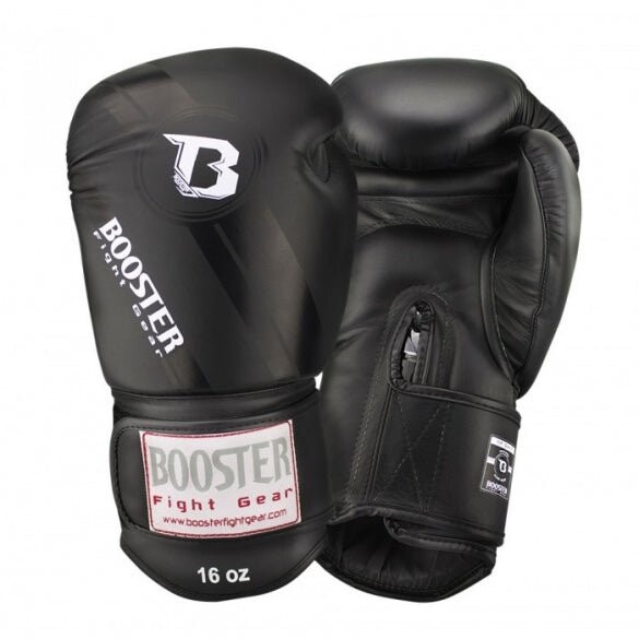 

Боксерские перчатки Booster BGLV3, черный