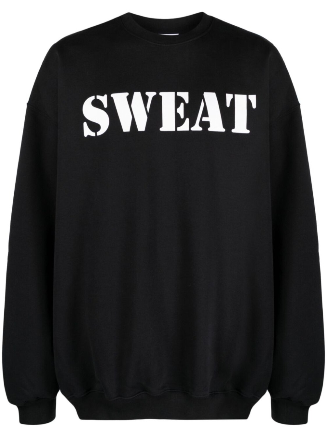

VETEMENTS толстовка Sweat, черный