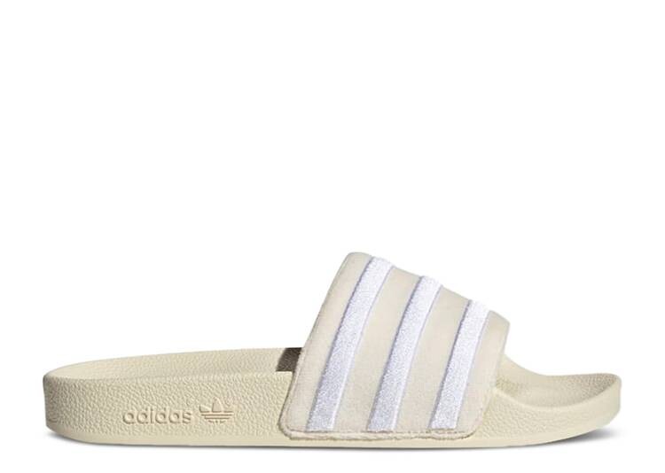 

Кроссовки Adidas WMNS ADILETTE SLIDE 'WONDER WHITE', белый