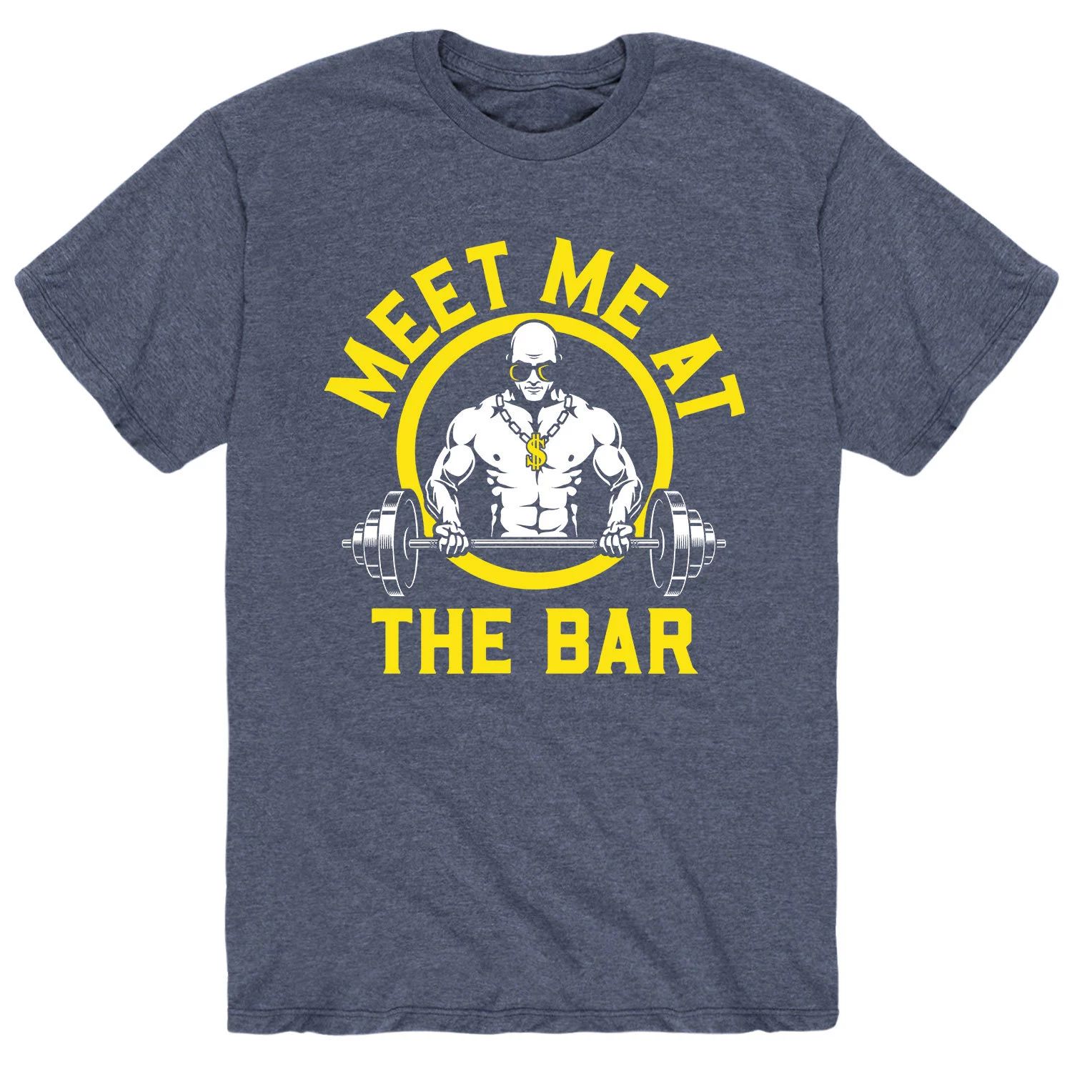 Мужская футболка Meet At The Bar Licensed Character цена и фото