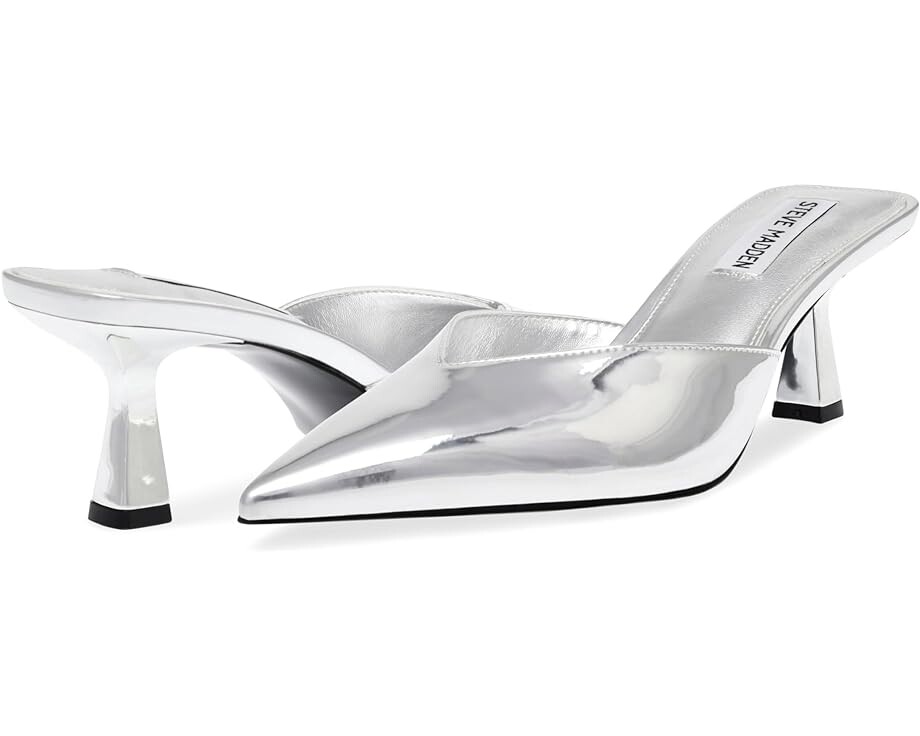 

Туфли Steve Madden Mod, цвет Silver Foil