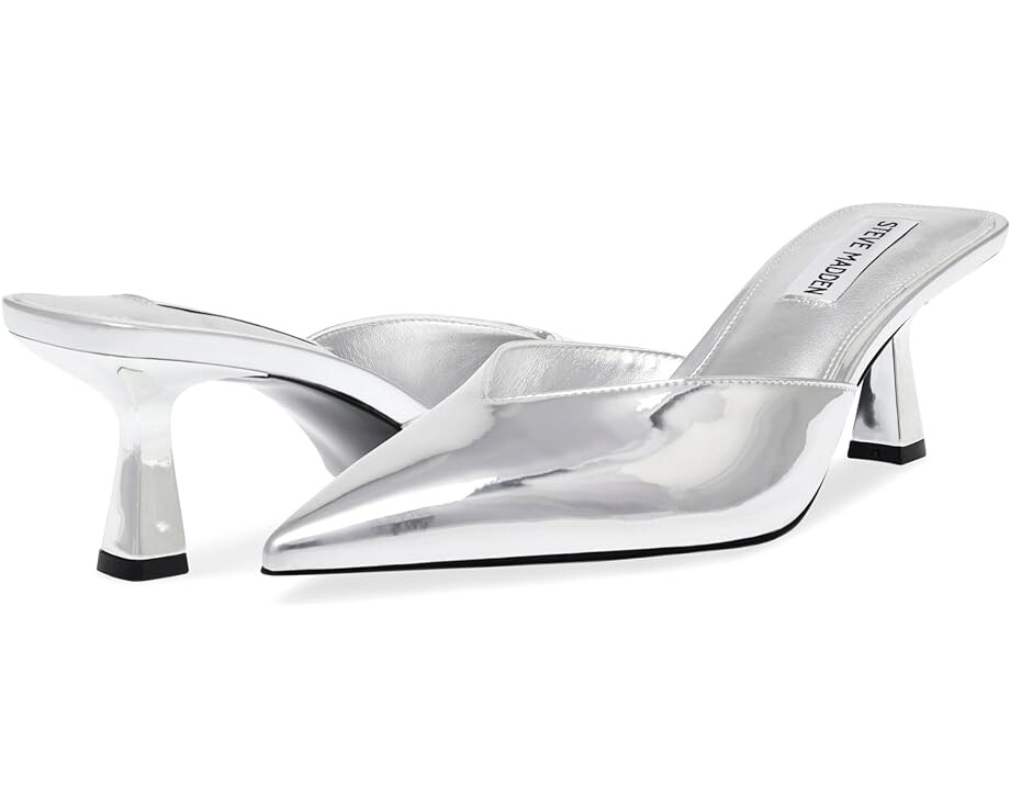 Туфли Steve Madden Mod, цвет Silver Foil