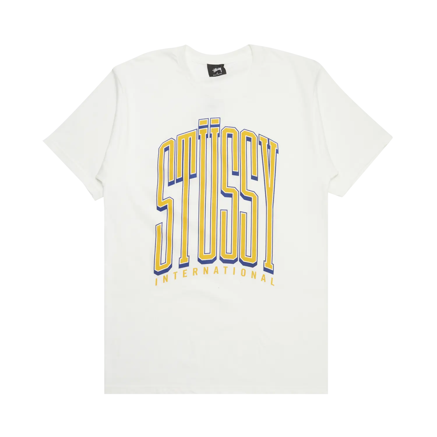 

Футболка Stussy Campus, цвет Белый