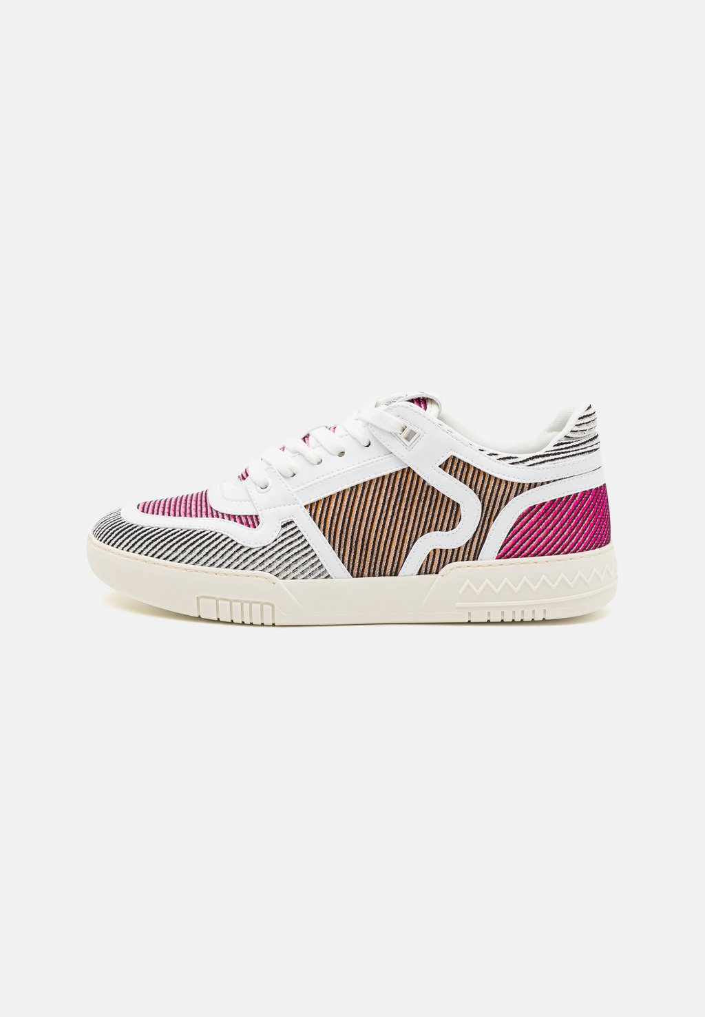 

Кроссовки низкие BASKET UNISEX Missoni Sport, цвет multicolor