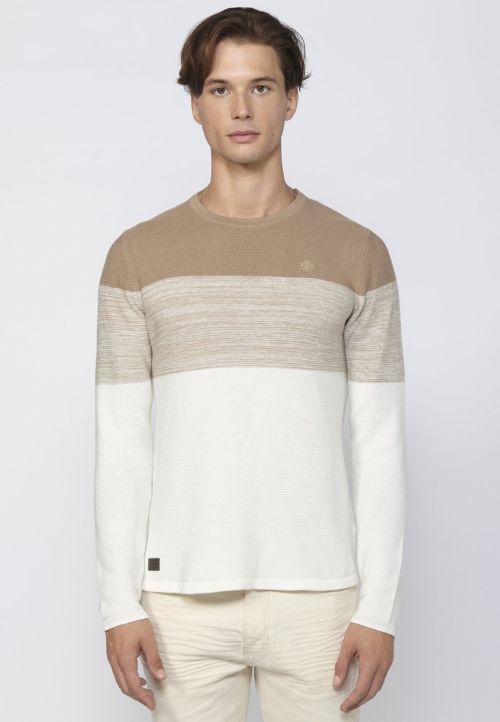 

Вязаный свитер Koroshi, цвет beige