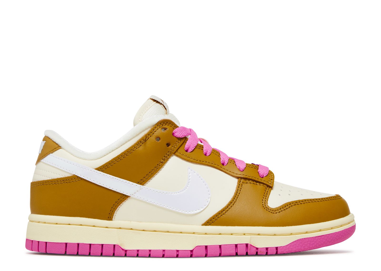 Кроссовки Nike Wmns Dunk Low Se 'Dance - Bronzine Pink', коричневый цена и фото