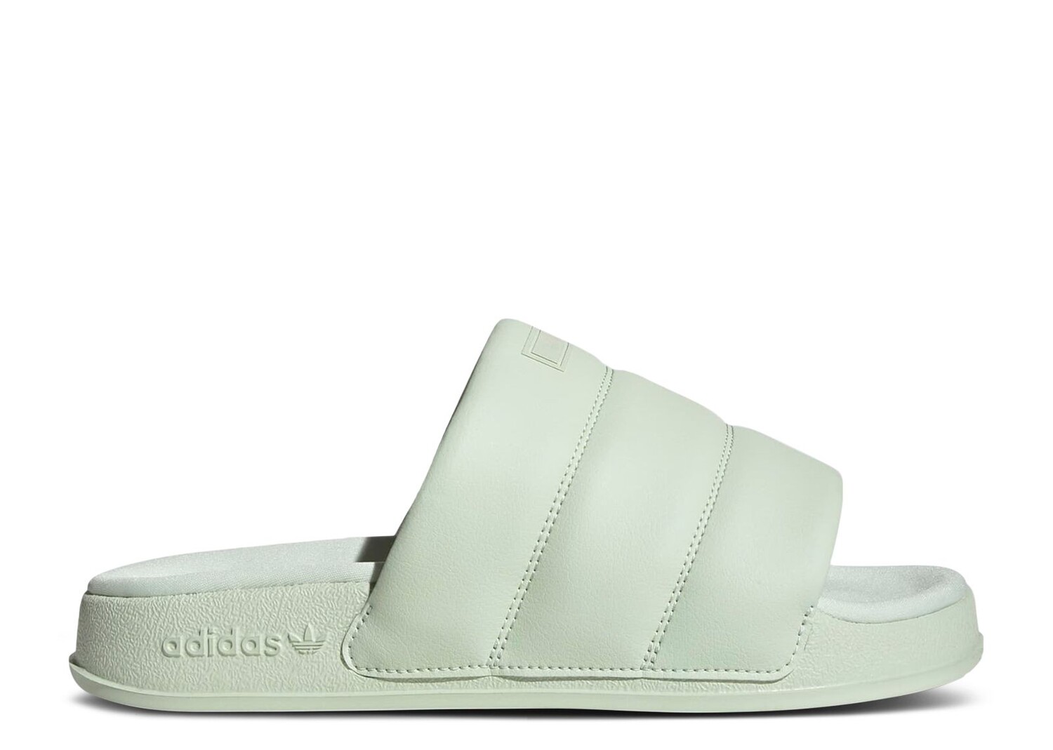 

Кроссовки adidas Wmns Adilette Essential Slide 'Linen Green', зеленый