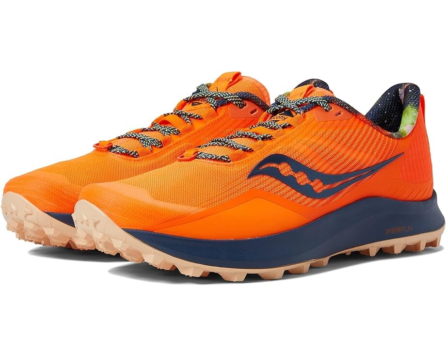 Кроссовки Saucony Peregrine 12, цвет Campfire Story лилейник campfire embers