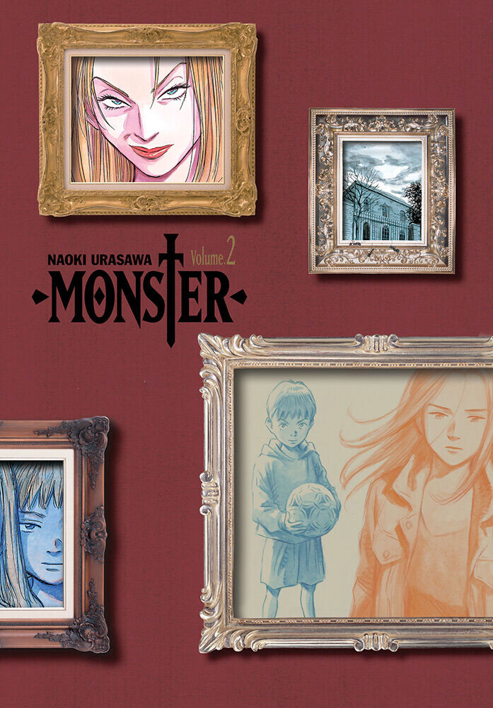 

Манга Monster: The Perfect Edition Manga Volume 2