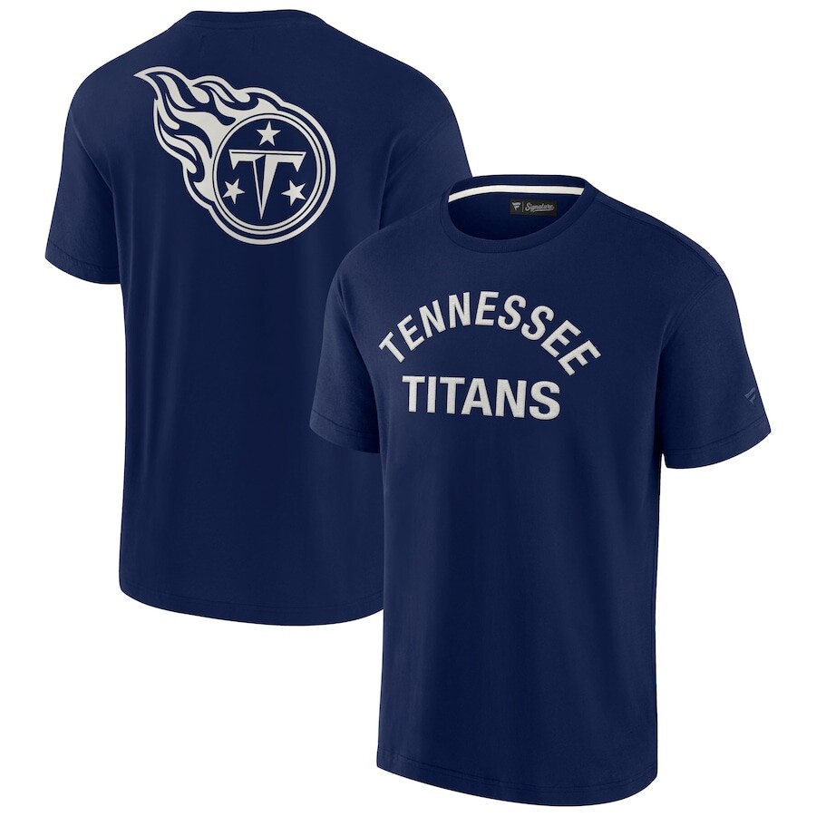 

Футболка с коротким рукавом Fanatics Signature Tennessee Titans, нави