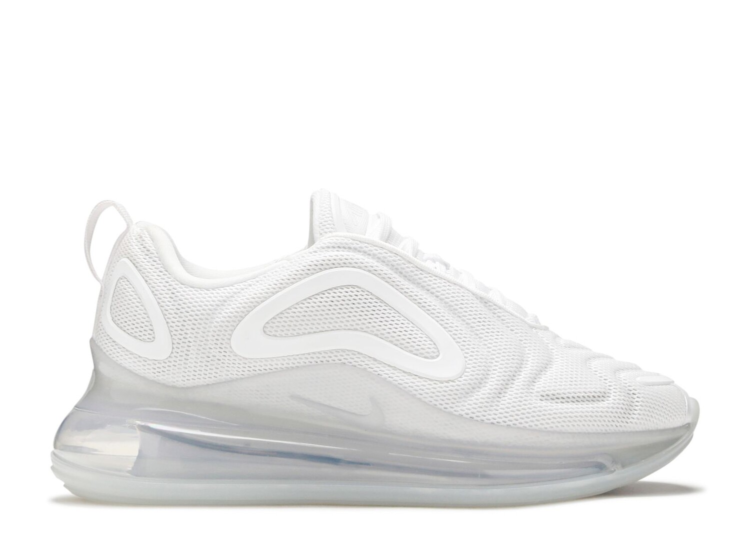 Кроссовки Nike Wmns Air Max 720 'Pure Platinum', белый exfo maxtester carring bag ftb 1 ftb 150 max 710 max 720 max 730c max 715b max 710b m1 otdr bags package