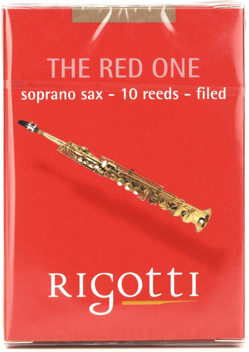 

Трости для саксофона-сопрано Rigotti RG.CSS Gold Classic, 3 шт. (10 шт. в упаковке)