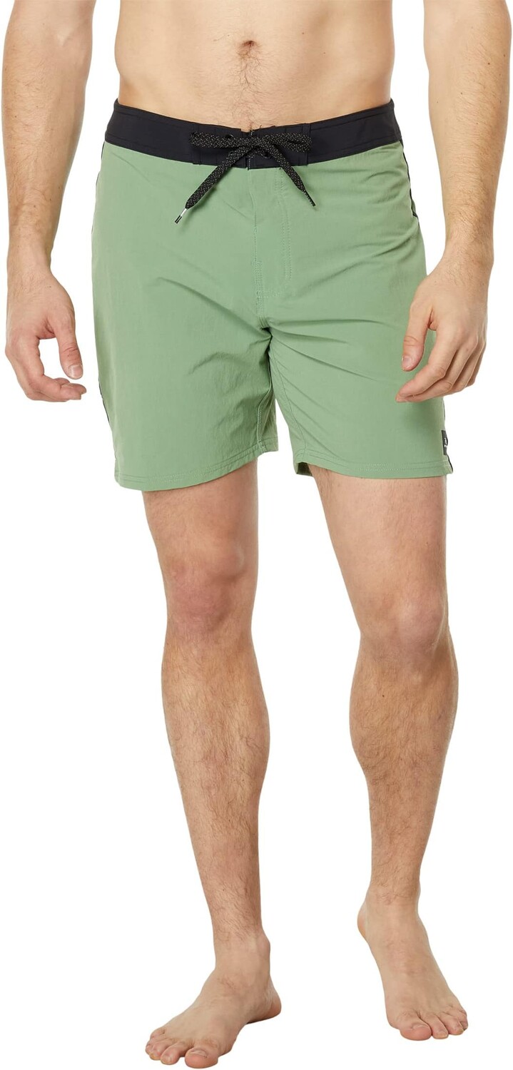 

Шорты для плавания Mirage Core Cordura 18 дюймов Rip Curl, цвет Jade