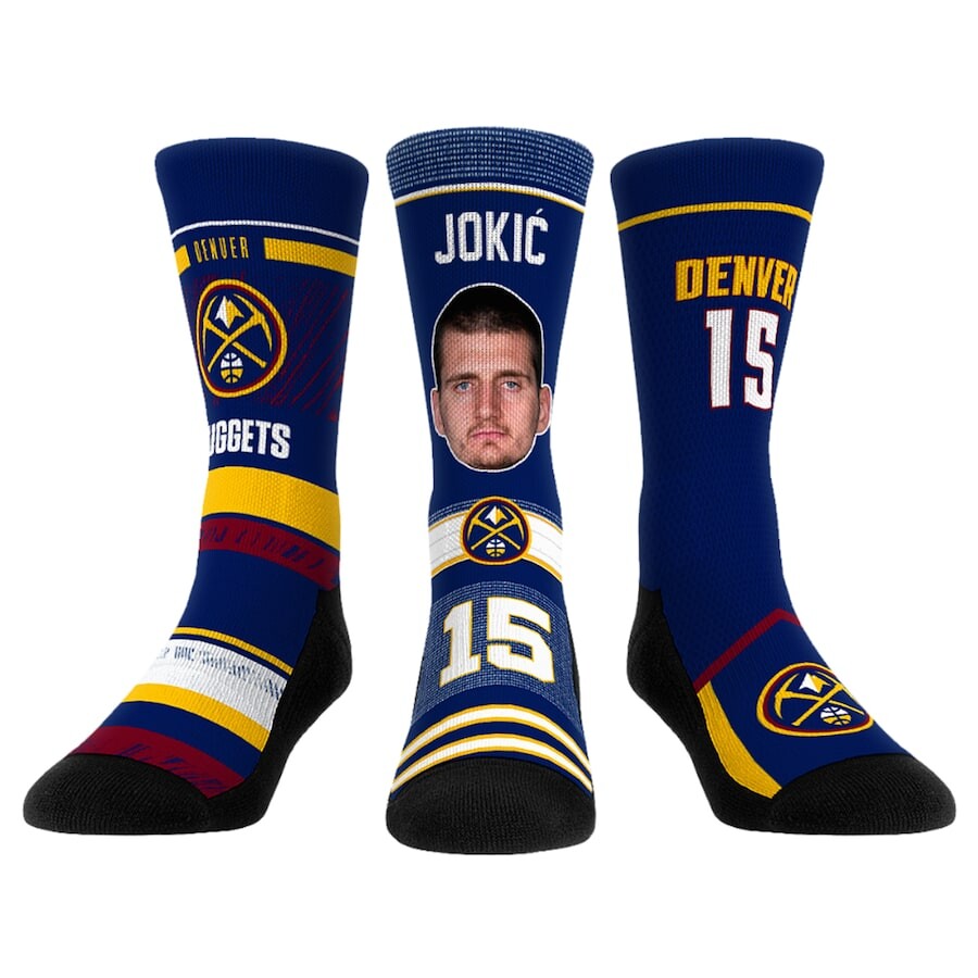 

Комплект носков Rock Em Socks Denver Nuggets