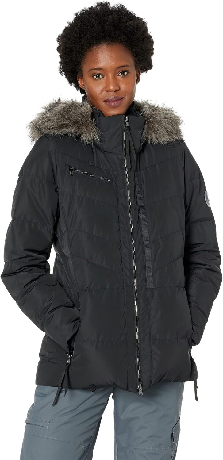 

Куртка Circe Down Jacket Obermeyer, черный
