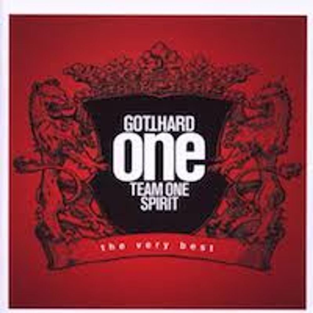 

Диск CD One Team One Spirit - Gotthard