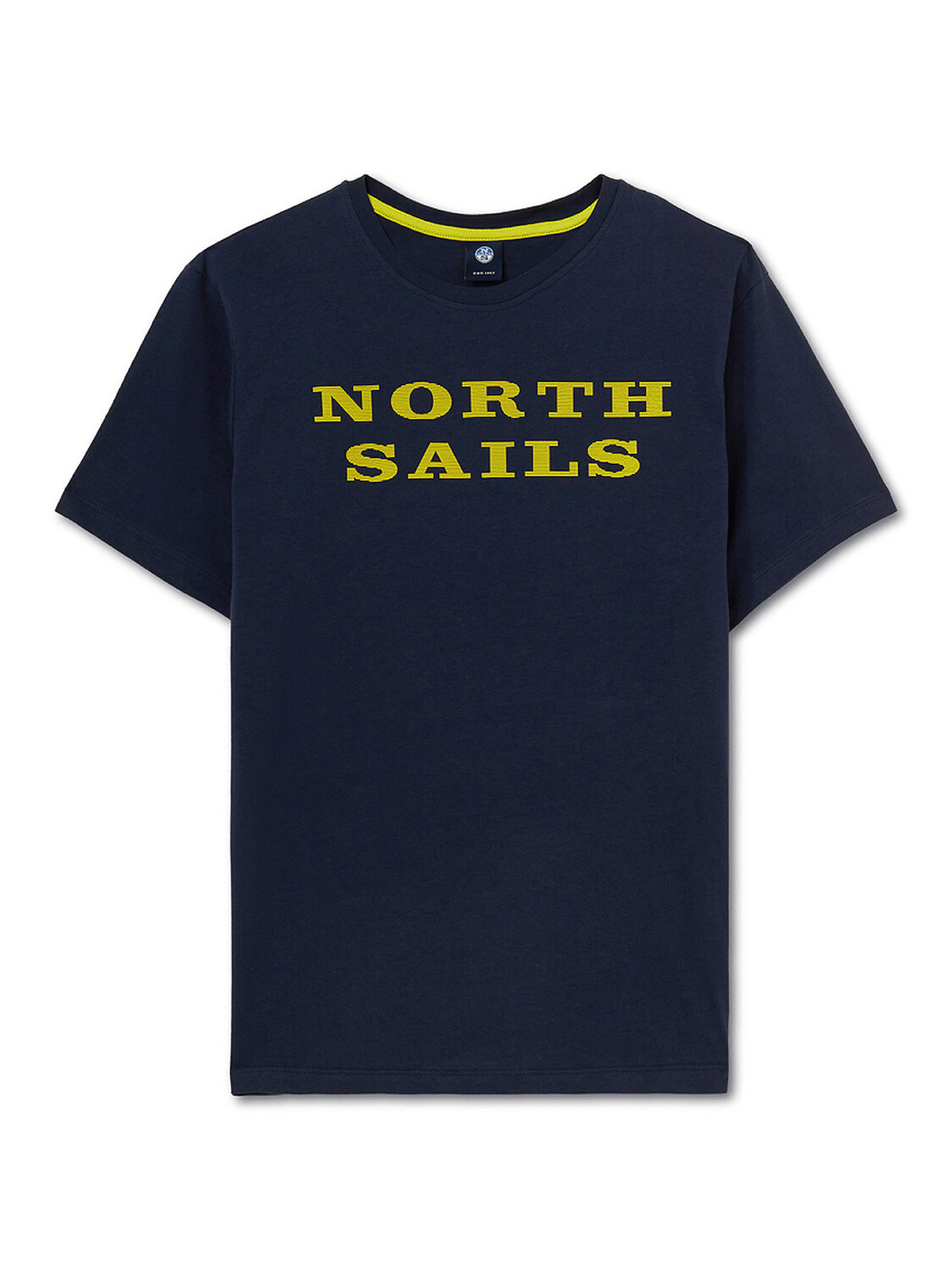 

Футболка с коротким рукавом и принтом North Sails, синий