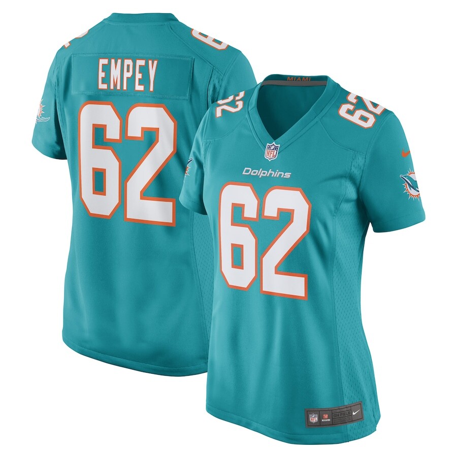 

Джерси Nike Miami Dolphins, аква