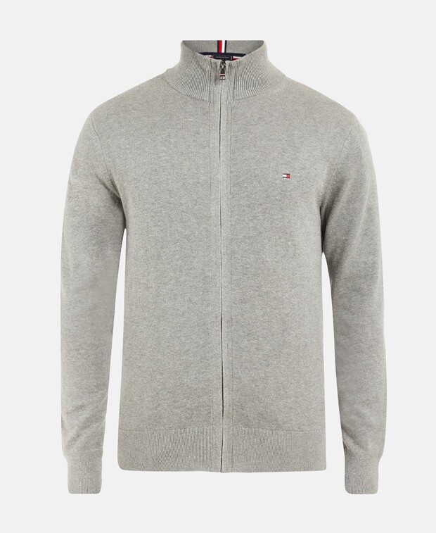 

Кардиган Tommy Hilfiger, цвет Medium Grey