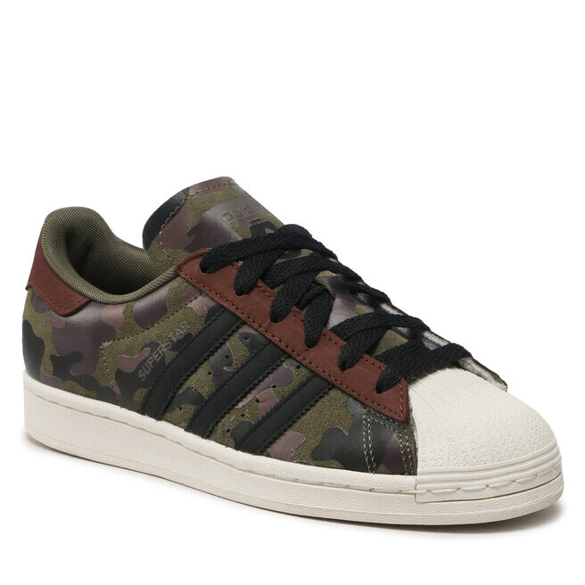 

Кроссовки adidas Superstar, хаки