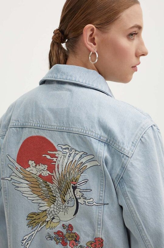

Джинсовая куртка Superdry, синий