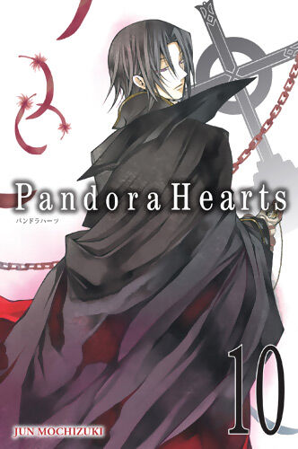 

Манга Pandora Hearts Manga Volume 10