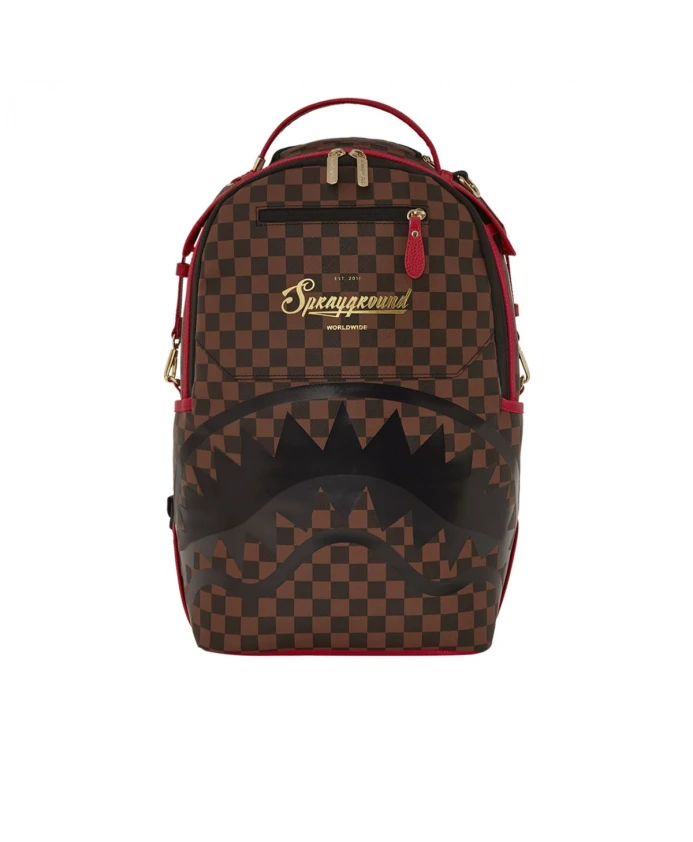 

Стильный рюкзак Takeover. Sprayground, коричневый