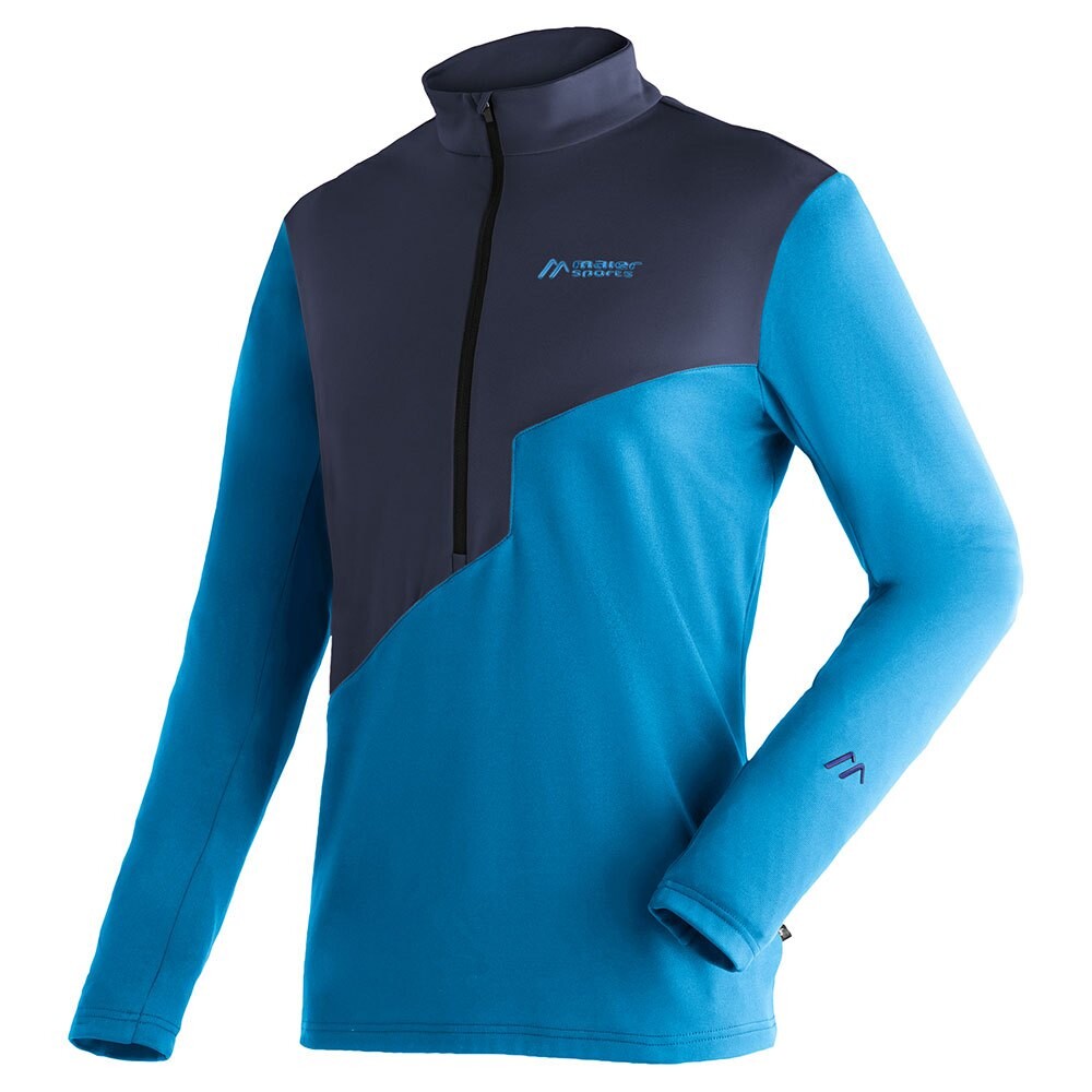

Толстовка Maier Sports Midlayer Astun Jersey, синий