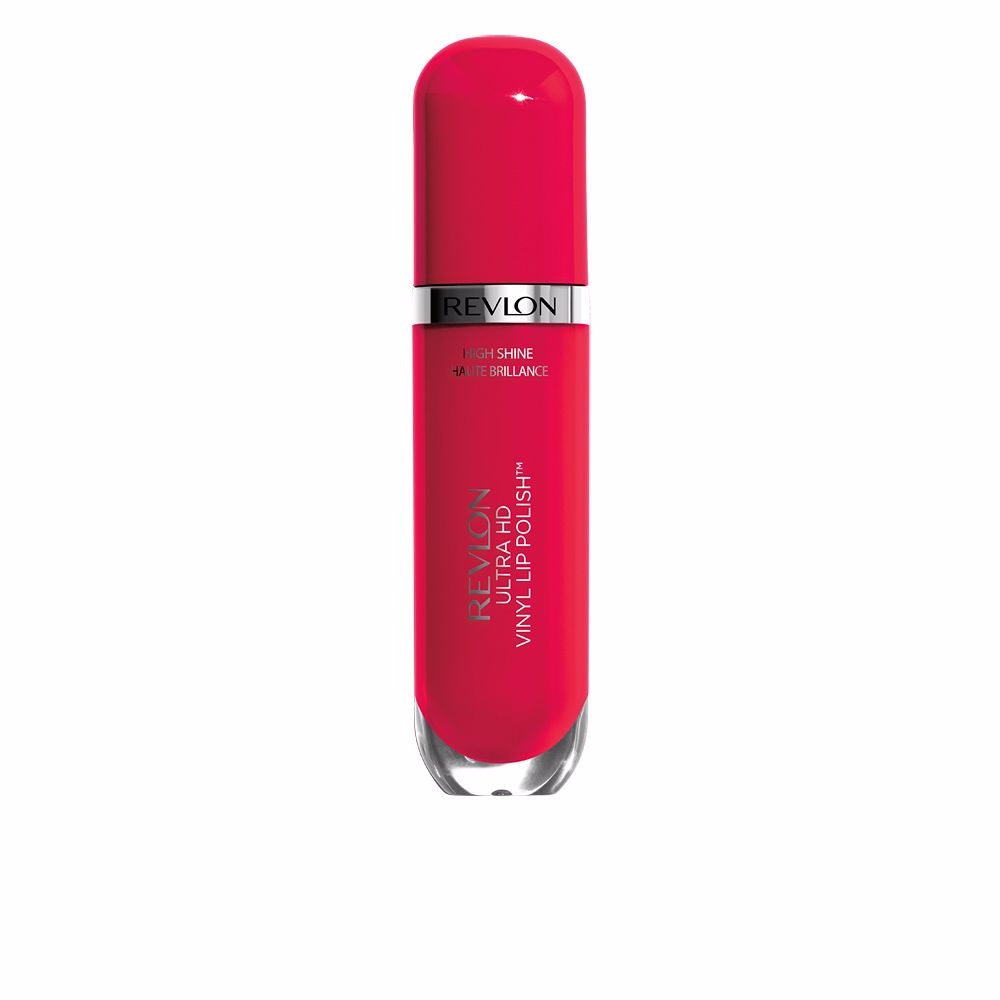 Губная помада Ultra hd vinyl lip polish Revlon mass market, 5,9 мл, 910-cherry on top жидкая помада лак для губ ninelle ilusion 4 мл