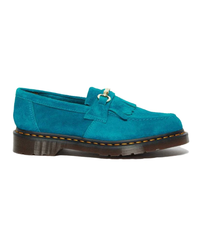 

Замшевые лоферы Adrian трензели Desert Oasis Dr. Martens, синий
