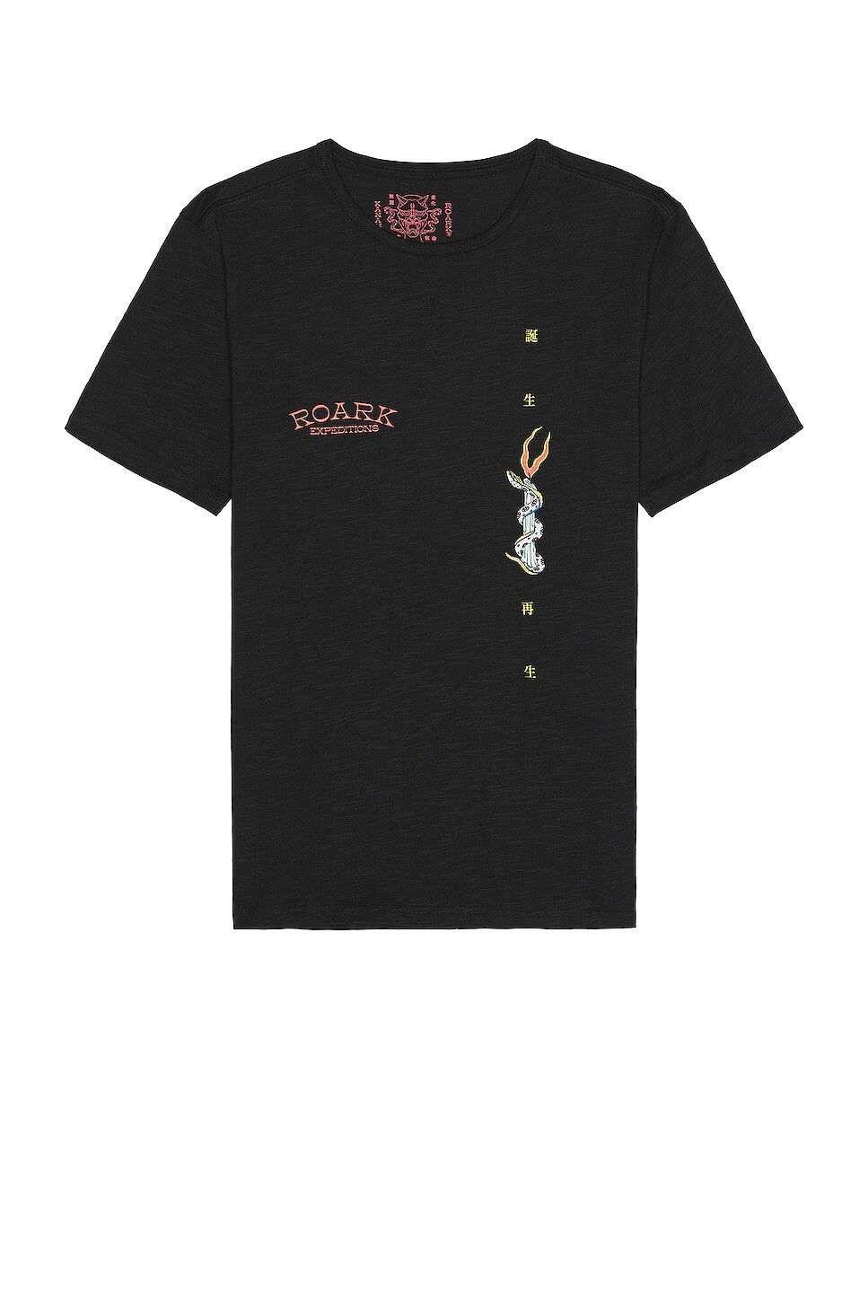 

Футболка ROARK Kaname T-shirt, цвет Dark Grey