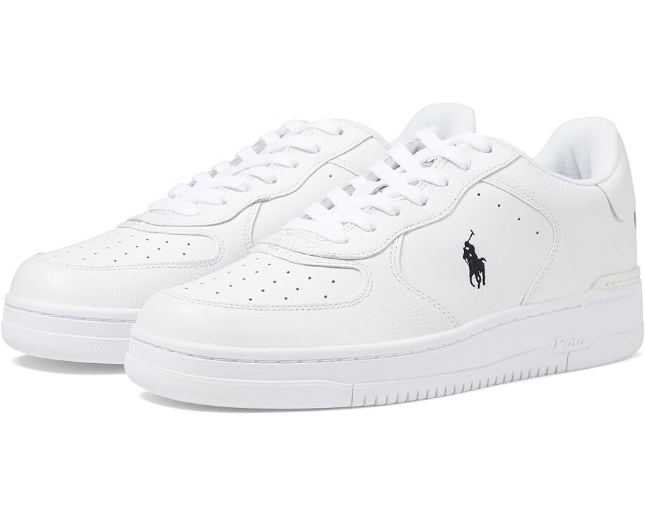 

Кроссовки Polo Ralph Lauren Masters CRT, белый