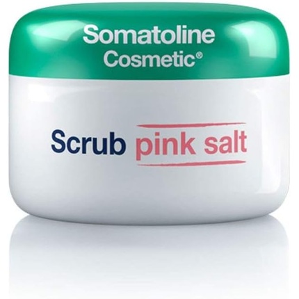 Скраб отшелушивающий с розовой солью 350г, Somatoline Cosmetic
