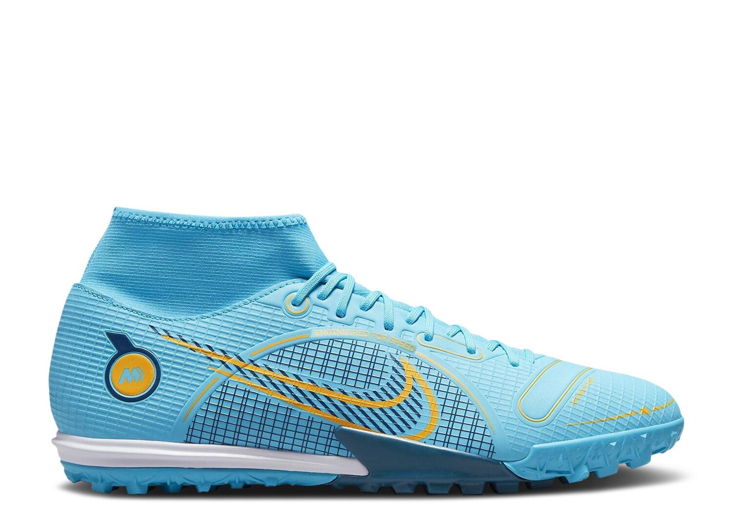 

Кроссовки Nike Mercurial Superfly 8 Academy Tf 'Chlorine Blue', синий
