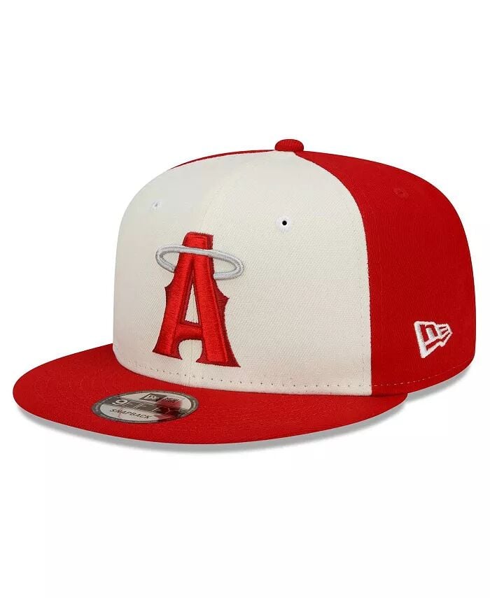 

Кепка Big Boys Red Los Angeles Angels 2022 City Connect 9FIFTY с регулируемой спинкой New Era, красный