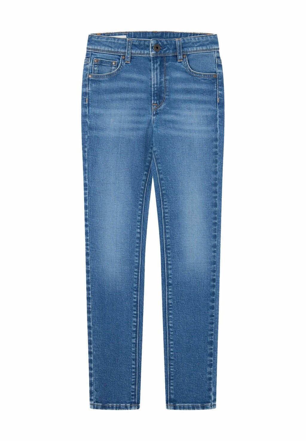

Джинсы узкого кроя Pixlette High Pepe Jeans, цвет denim