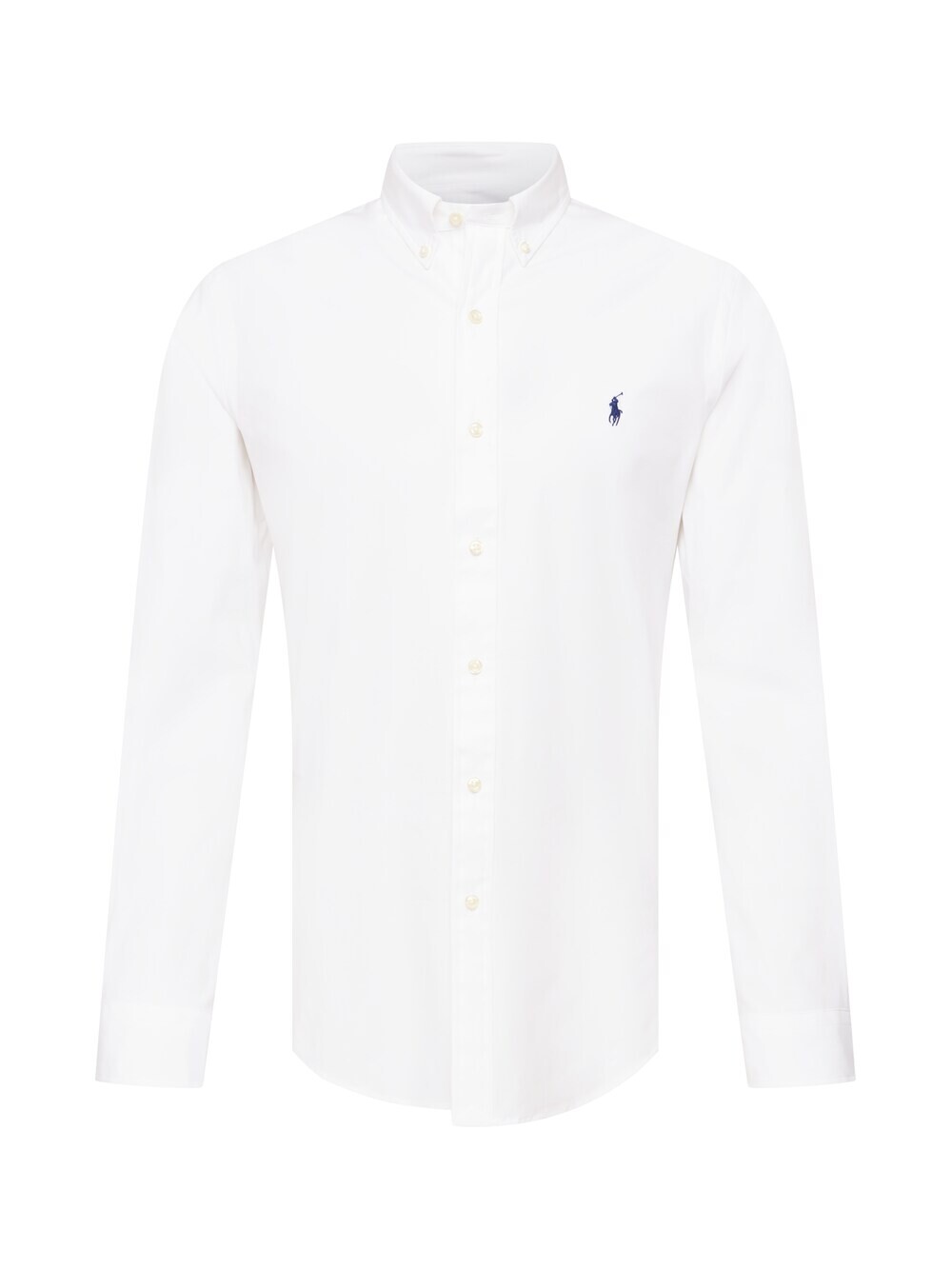 

Рубашка узкого кроя на пуговицах Polo Ralph Lauren, белый