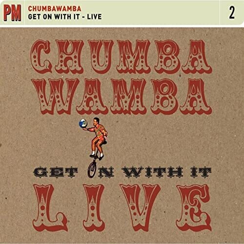 

CD диск Chumbawamba: Get On With It: Live